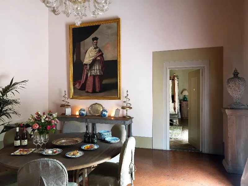 Restaurant, Palazzo Di Camugliano, Florence