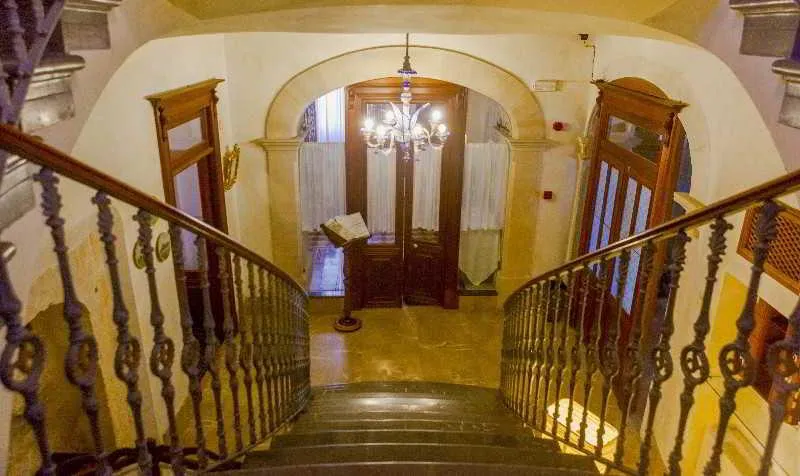 Lobby, Hotel Son Cleda, Majorca