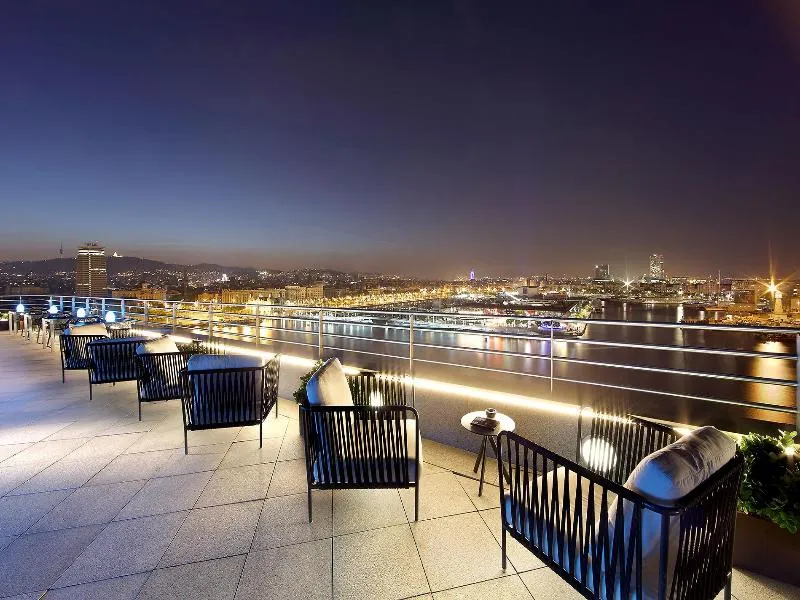 Terrace, Eurostars Grand Marina GL, Barcelona