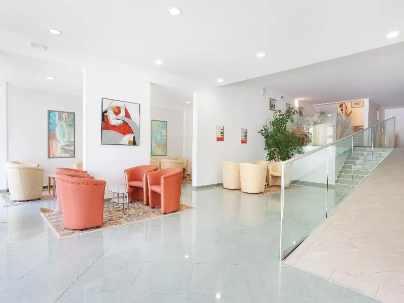 Lobby, Hotel Narcis, Istria