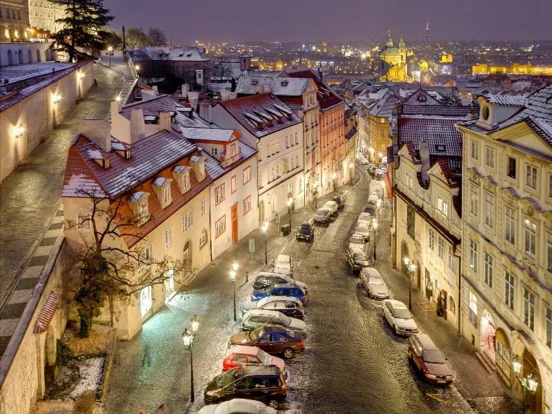 General view, Golden Star, Prague