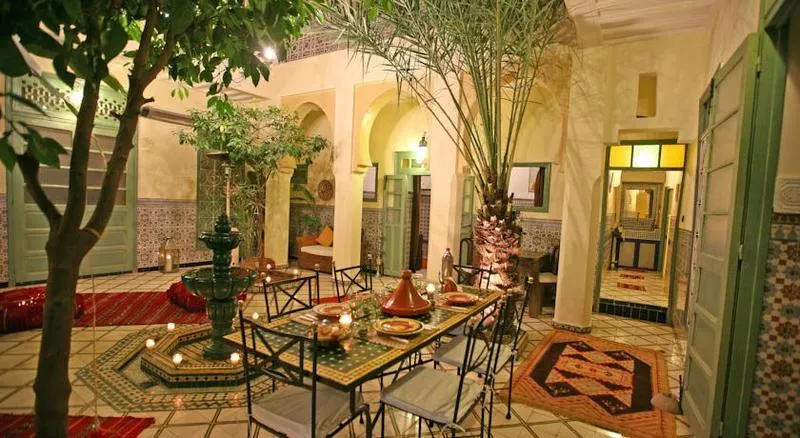 General view, Riad Dar Limoun Amara, Marrakech