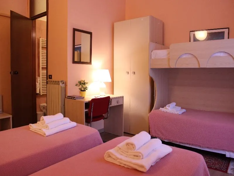 TRIPLE STANDARD Room, Europa Hotel, Milan