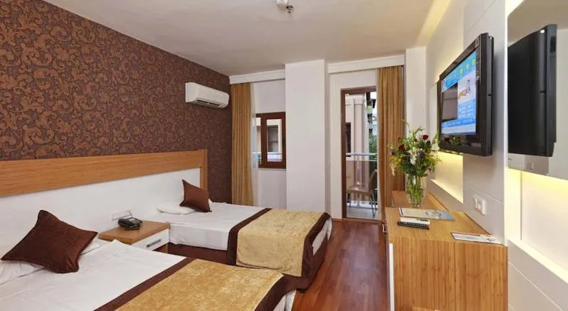 Room, Eftalia Downtown Hotel, Antalya