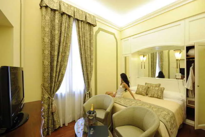 Room, Hotel Le Isole, Venice