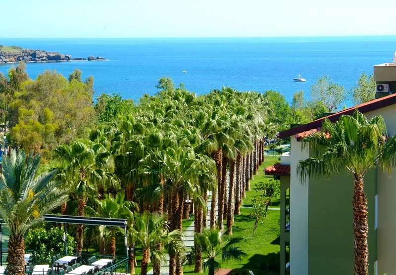 General view, Gardenia Beach Hotel, Antalya