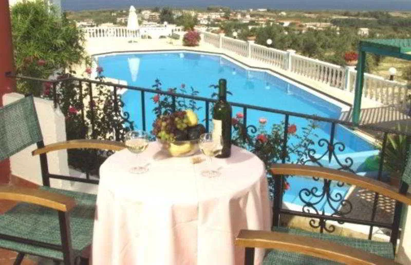 Terrace, Antilia Apts, Crete