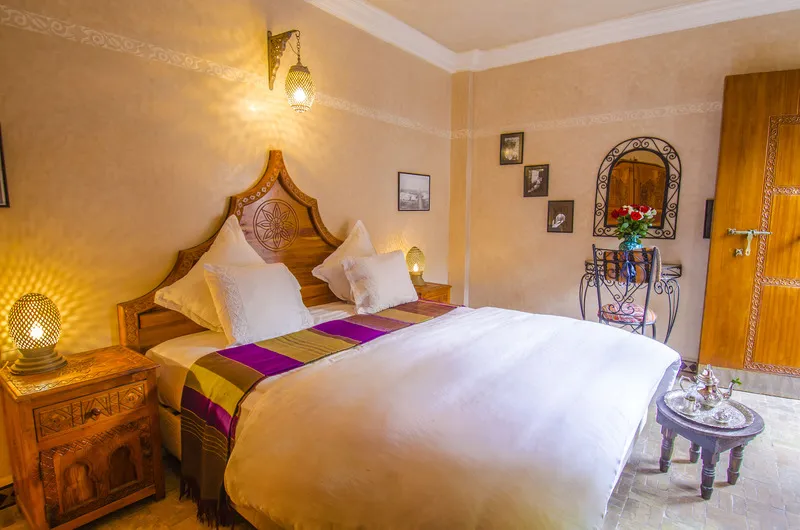 DOUBLE DELUXE Room, Riad Sidi Fatah, Rabat