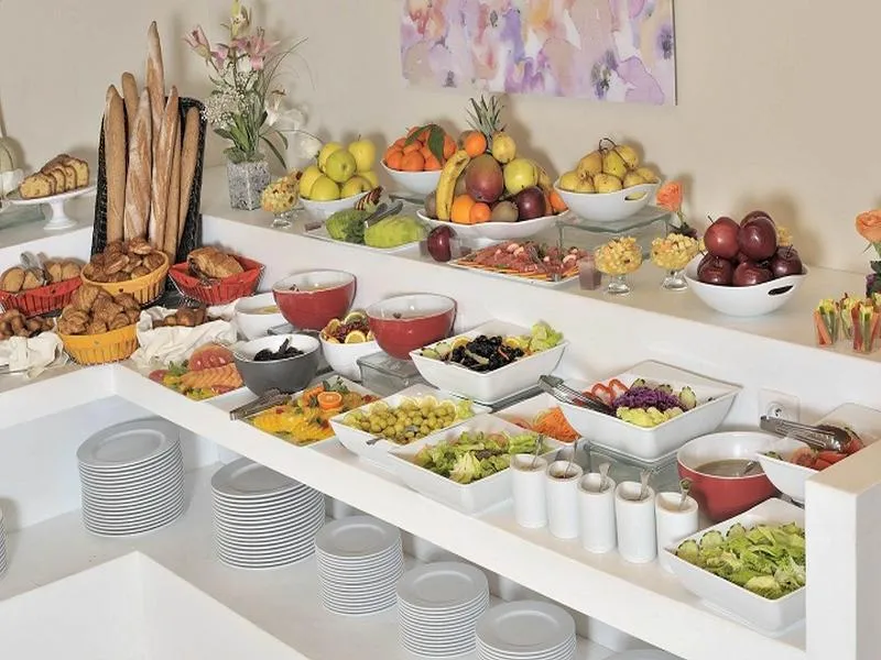 Restaurant, Kenzi Basma, Casablanca