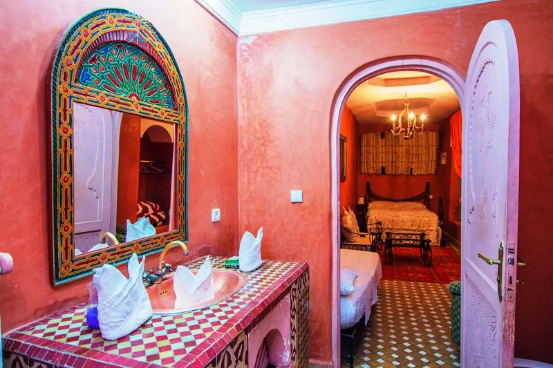 Room, Riad Zinoun, Marrakech
