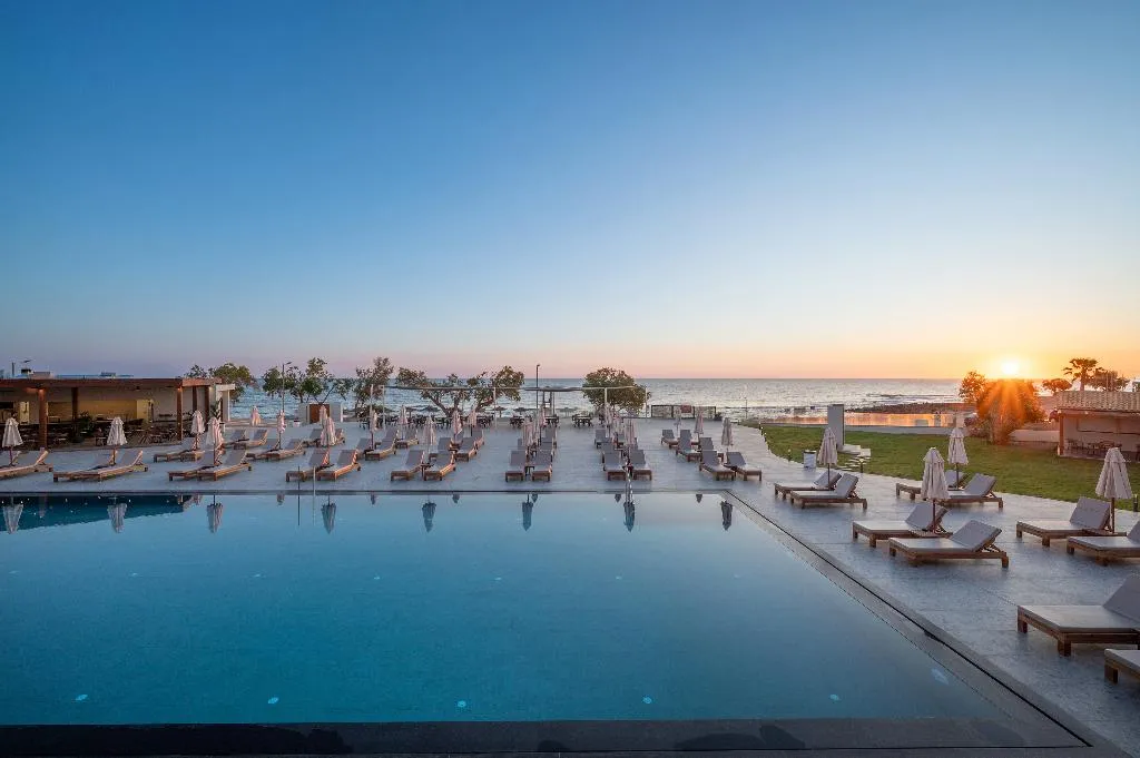 General view, Oya Beach Resort, Crete
