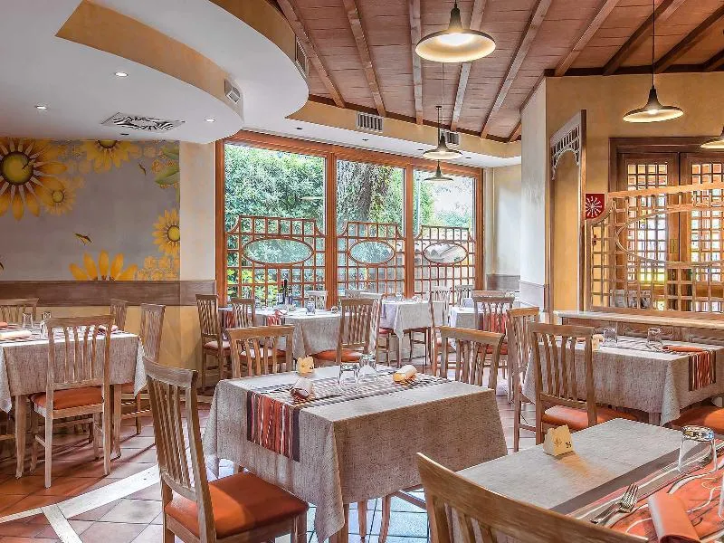Restaurant, La Giocca Hotel, Rome