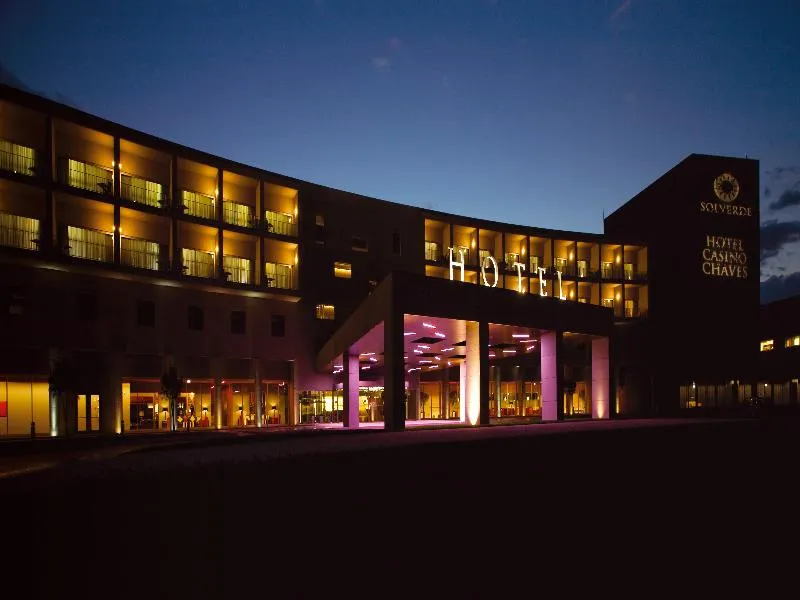 General view, Casino Chaves, Porto