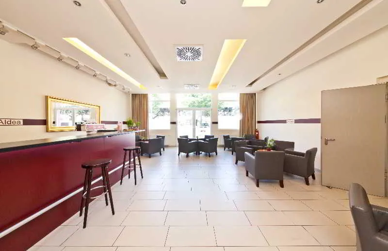 Bar, Hotel Aldea Berlin Centrum, Berlin