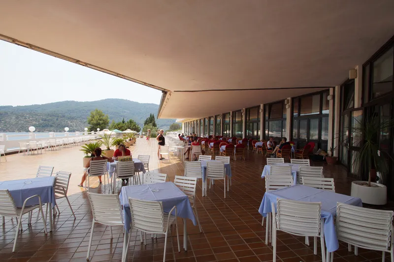 Terrace, Adria Vela Luka, Dubrovnik