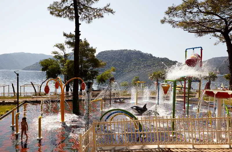 Pool, Orka Lotus Beach Hotel, Dalaman
