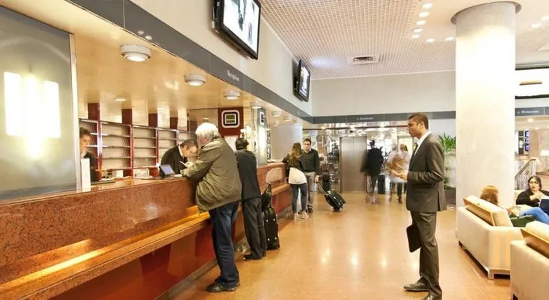 Lobby, Hotel Michelangelo Milan, Milan