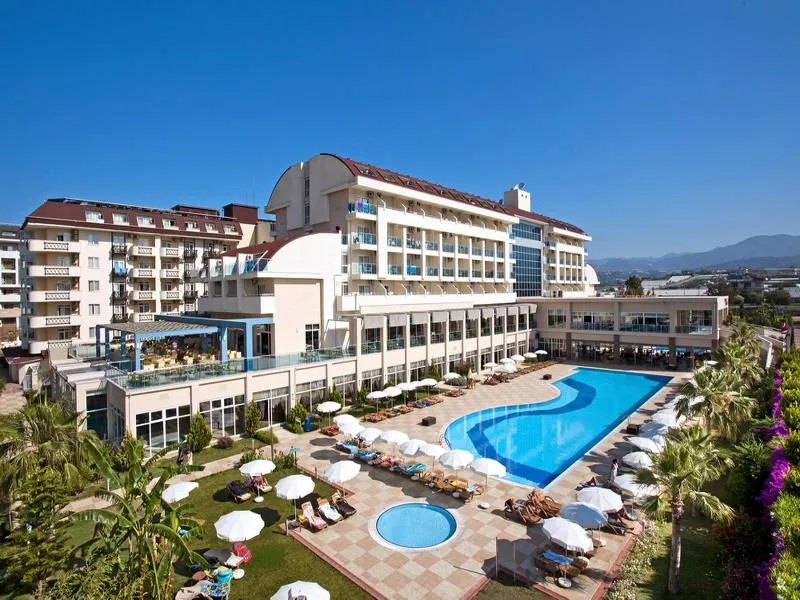 General view, Solivia Hotel, Antalya