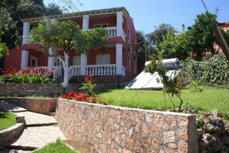 General view, Fouxia Apartments and Studios, Corfu