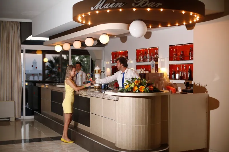 Bar, Olympos Beach, Rhodes