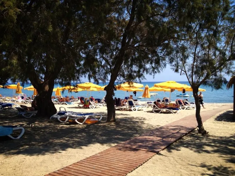 Beach, Lagas Aegean Village, Kos