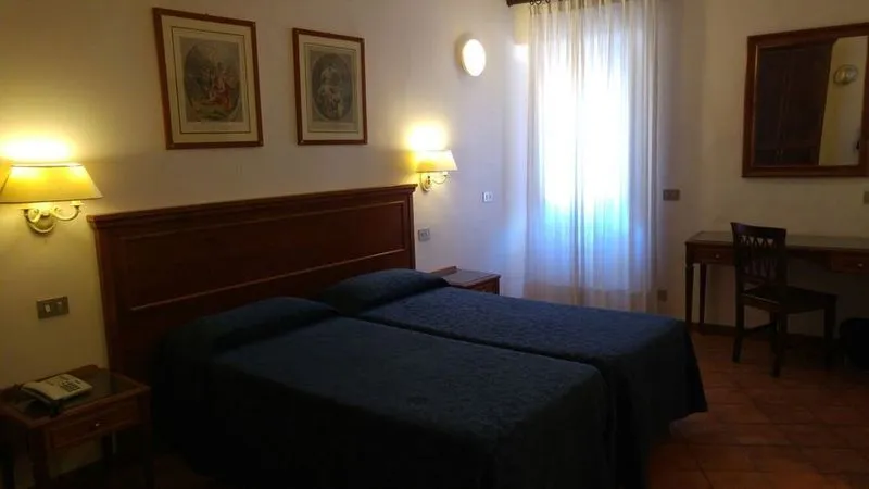 SINGLE STANDARD Room, Hotel Sole Roma, Rome