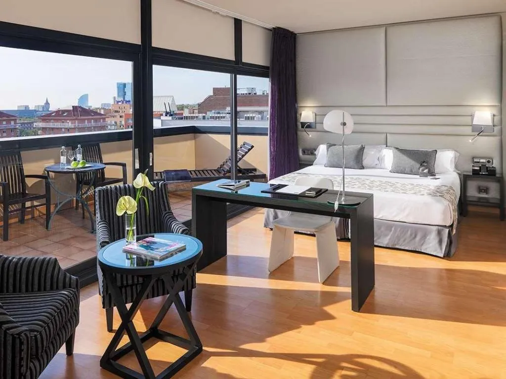 Room, H10 Marina Barcelona, Barcelona