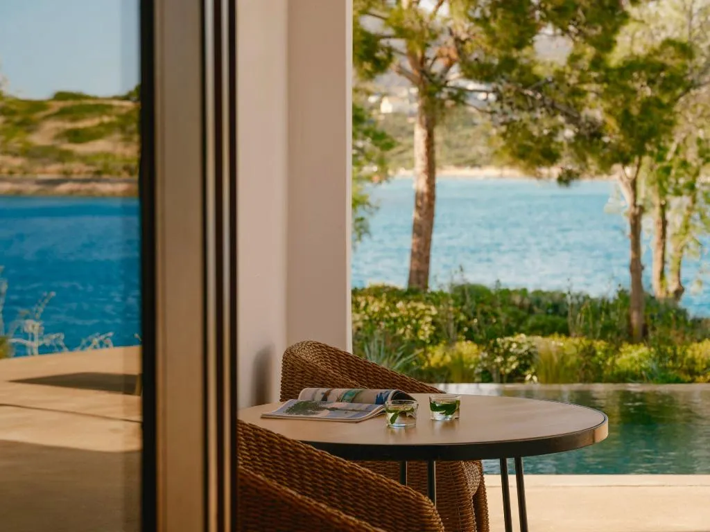 BUNGALOW SUPERIOR WITH PRIVATE POOL Room, Minos Beach Art Hotel, a Member of Design Hotels, Crete