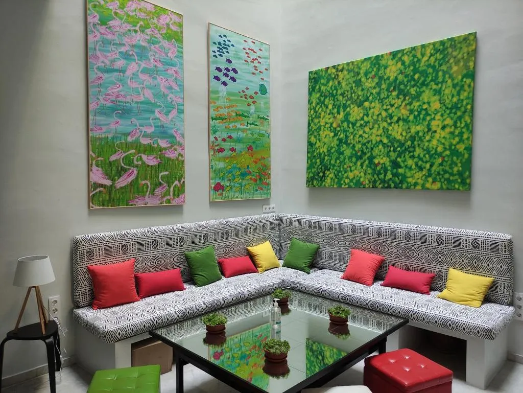 General view, Samay Hostel, Seville