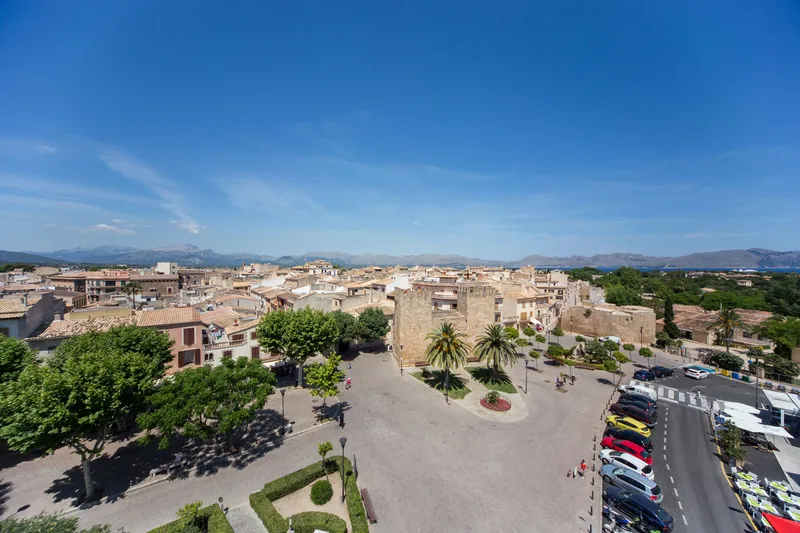 Terrace, Alcudia Boutique Apartments, Majorca