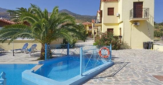 Stella Apartments, Samos