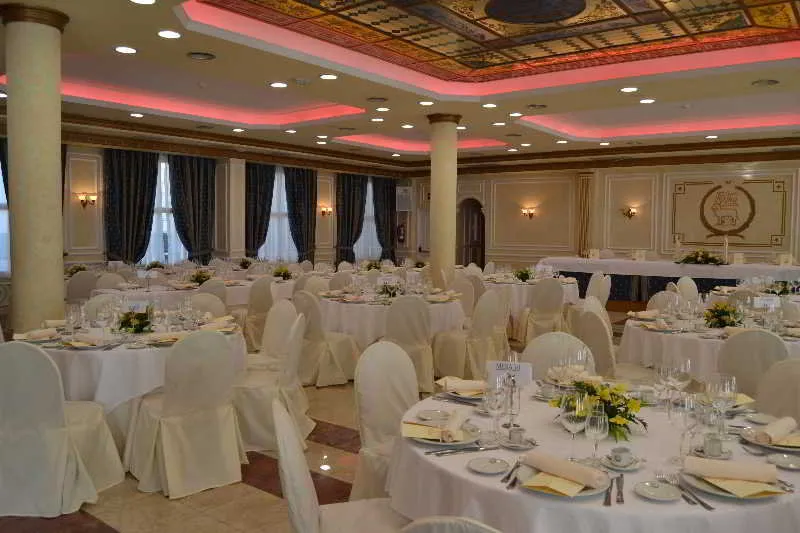 Restaurant, Roma Aurea, Madrid