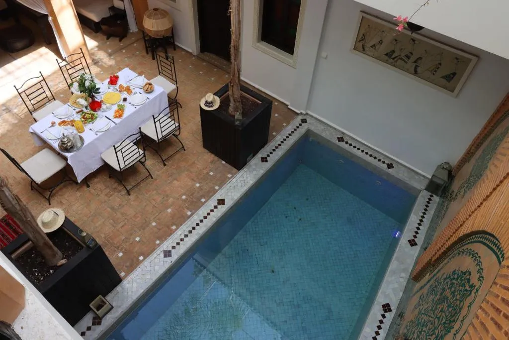 General view, Riad 22 L'Etoile D'Orient, Marrakech