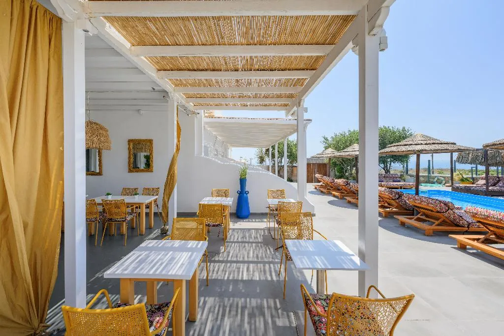 Restaurant, Impressive One, Santorini