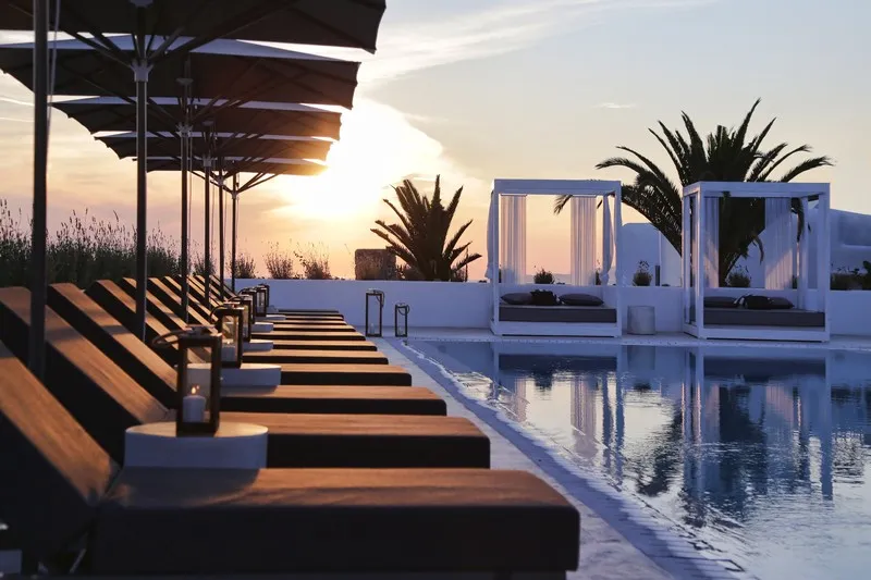 General view, Livin Mykonos Hotel by Mr and Mrs White, Mykonos