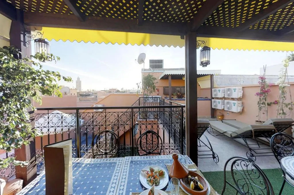 Restaurant, Riad SANIA BY GHALI 2, Marrakech