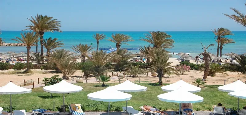 Beach, Hotel Club Palm Azur - Couples and Families Only, Tunisia