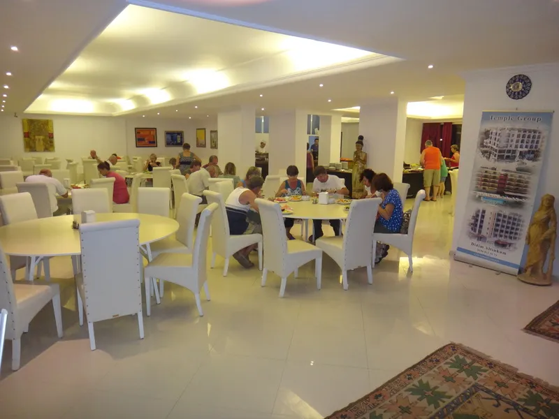 Restaurant, Temple Beach Hotel Didyma-Didim, Bodrum