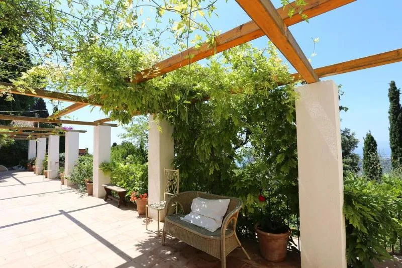 General view, Casa Cuseni, Taormina