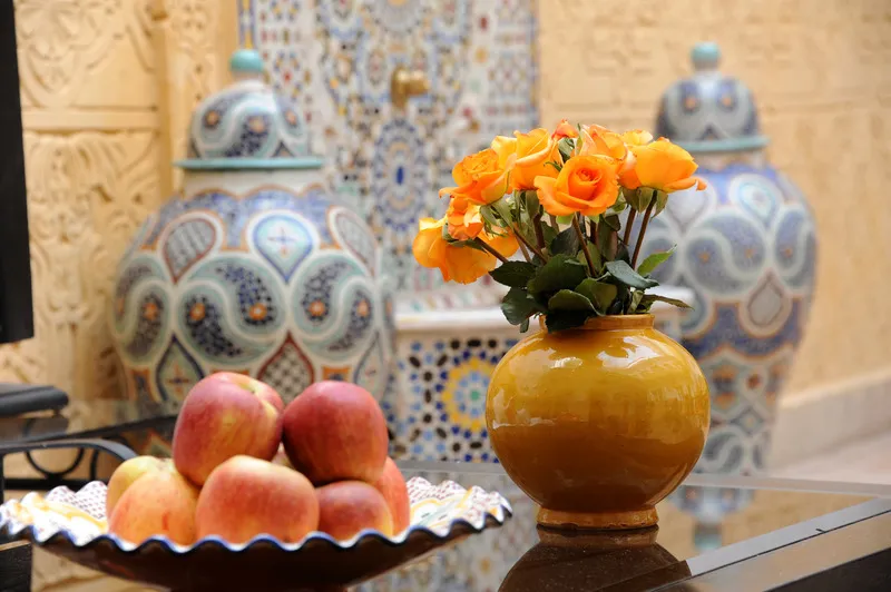 Lobby, Riad Shaden, Marrakech