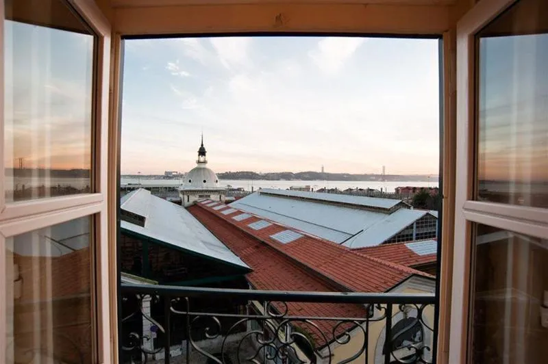 General view, Ribeira Tejo Boutique Guesthouse, Lisbon