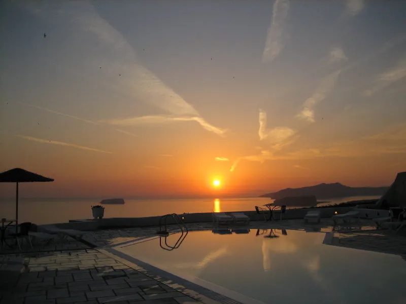 Pool, Caldera's Dolphin, Santorini