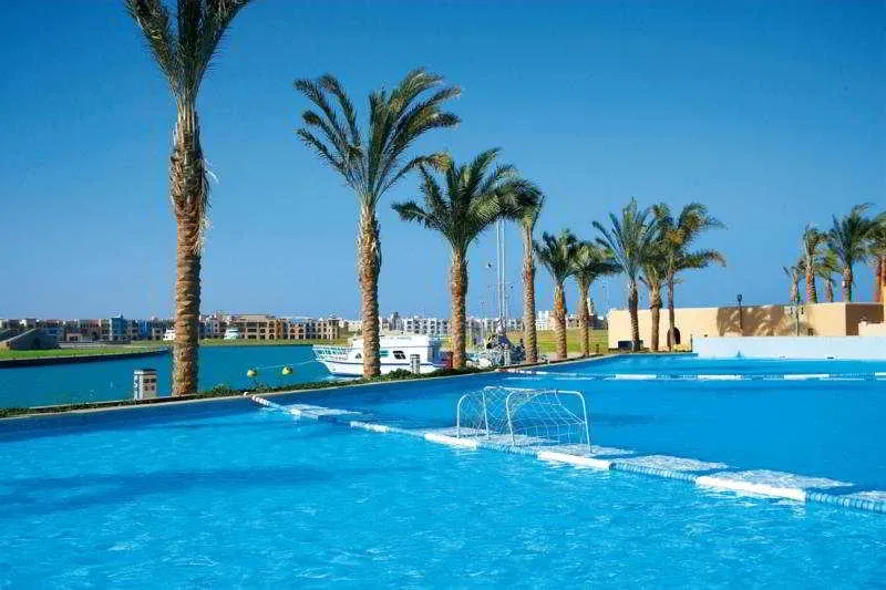 Pool, Marina Lodge at Port Ghalib, Red Sea Riviera