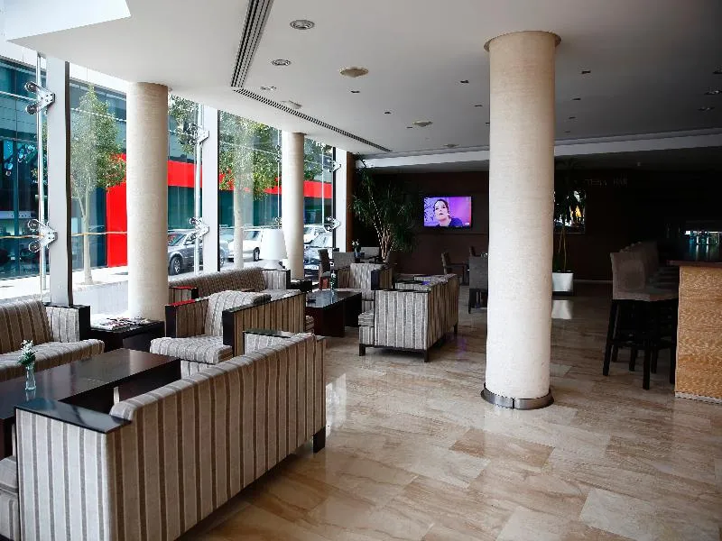 Bar, Eurohotel Castello, Valencia