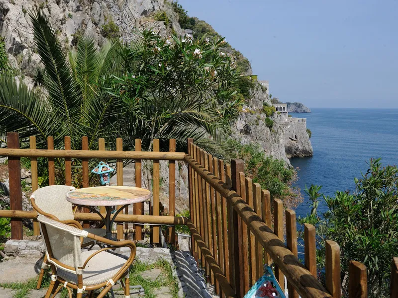 Terrace, Locanda del Fiordo, Naples