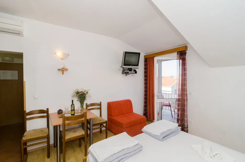 STUDIO SEA VIEW WITH BALCONY Room, Apartments Senjo, Dubrovnik
