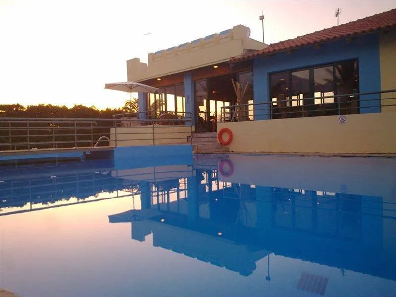 General view, Sandy Beach, Crete