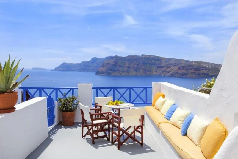 General view, Esperas Houses Apartments, Santorini