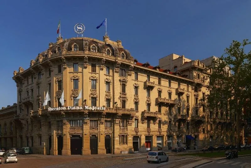 General view, Sheraton Diana Majestic, Milan