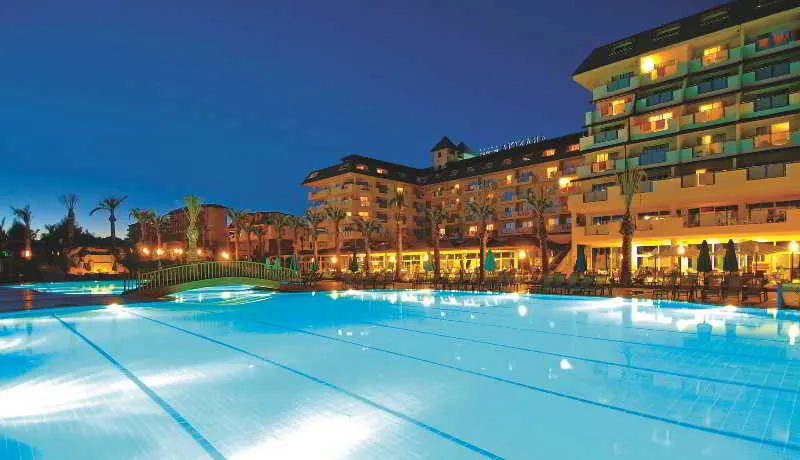 Pool, MC Arancia Resort Hotel, Antalya